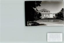 95444 W8580 Bayreuth FOTO KEINE AK Festspielhaus