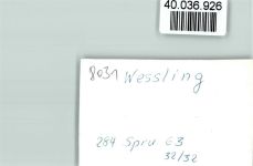 82234 W8031 Weßling , Oberbay FOTO KEINE AK See Schwan