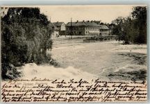 Norrköping 1903 Foto AK Järnbron Norrköping