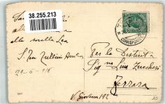 Tripolis 1916 Foto AK Libia -Italiana Magnifico Girardino Arabo