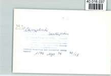 26316 W2930 Obenstrohe FOTO KEINE AK Seeschlößchen
