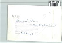 33181 W4798 Bleiwäsche FOTO KEINE AK Haus Waldwinkel Innenaufnahme