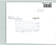 49196 W4518 Bad Laer FOTO KEINE AK Luftaufnahme