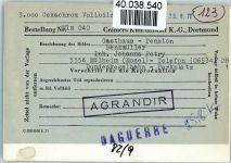 54486 W5556 Mülheim (Mosel) FOTO KEINE AK Gasthaus Pension Benzmüller