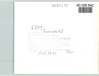 69245 W6919 Bammental FOTO KEINE AK Luftaufnahme Freibad