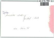 37194 W3417 Amelith FOTO KEINE AK Gasthof Koch Innenaufnahme