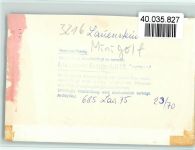 31020 W3216 Lauenstein , Niedersachs FOTO KEINE AK Minigolf