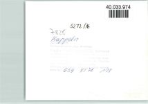 79853 W7825 Kappel , Hochschwarzw FOTO KEINE AK Luftaufnahme