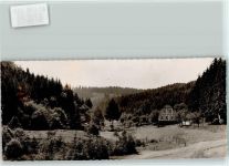 57334 W5928 Hesselbach , Kr Wittgenstein FOTO KEINE AK Restaurant Pension