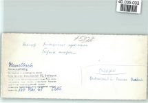 57334 W5928 Hesselbach , Kr Wittgenstein FOTO KEINE AK Restaurant Pension