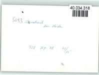 51399 W5093 Burscheid , Rheinl FOTO KEINE AK Zur Heide Fachwerkhaus