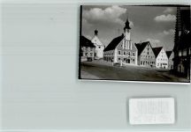 91171 W8547 Greding FOTO KEINE AK Metzgerei Niedermeier