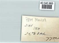 79429 W7841 Marzell FOTO KEINE AK