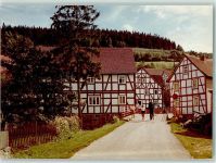 34593 W3589 Appenfeld FOTO KEINE AK Fachwerkhäuser