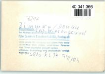 78194 W7717 Zimmern , Baar FOTO KEINE AK Restaurant Wiesengrund