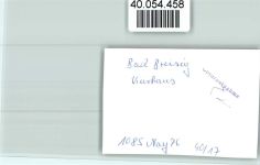 53498 W5484 Bad Breisig FOTO KEINE AK Kurhaus