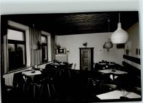 94556 W8351 Waldhäuser FOTO KEINE AK Gasthaus Innenaufnahme