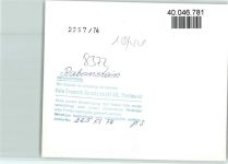 94227 W8372 Rabenstein , Kr Regen FOTO KEINE AK Luftaufnahme