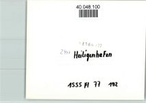 23774 W2447 Heiligenhafen , Holst FOTO KEINE AK Luftaufnahme