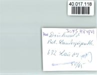 29646 W3045 Hörpel FOTO KEINE AK Berl. Landesjugendheim Haus Druhwald