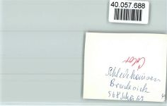 49143 W4516 Schledehausen , Kr Osnabrück FOTO KEINE AK Bracksick