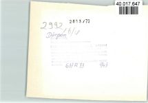 26892 W2992 Dörpen FOTO KEINE AK Luftaufnahme