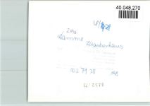 49401 W2845 Damme , Dümmer FOTO KEINE AK Luftaufnahme