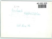 51570 W5227 Rosbach , Sieg FOTO KEINE AK Waldschlößchen Innenaufnahme Speisenauswahl Koch