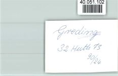 91171 W8547 Greding FOTO KEINE AK