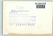34513 W3544 Sachsenhausen , Waldeck FOTO KEINE AK Luftaufnahme