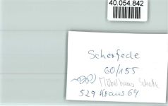34414 W3530 Scherfede FOTO KEINE AK Möbelhaus Scholle