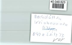 55585 W6551 Hochstätten , Kr Bad Kreuznach FOTO KEINE AK Weinbrunnen