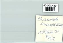 24354 W2332 Missunde FOTO KEINE AK Strand