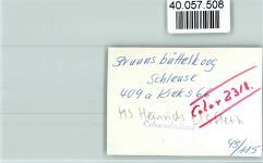 25541 W2212 Brunsbüttelkoog FOTO KEINE AK MS Heinrich Elsfleth