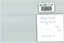 26409 W2944 Altfunnixsiel FOTO KEINE AK Lütjeland