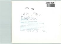 24376 W2341 Maasholm FOTO KEINE AK Luftaufnahme