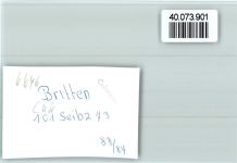 66679 W6646 Britten , Saar FOTO KEINE AK Cafe