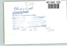 75385 W7265 Neubulach FOTO KEINE AK Kirche
