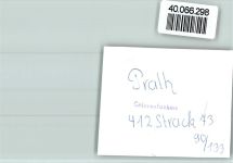 56346 W5422 Prath FOTO KEINE AK