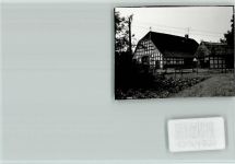 49448 W2841 Hüde b Diepholz FOTO KEINE AK Fachwerkhaus