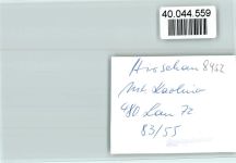 92242 W8452 Hirschau , Oberpf FOTO KEINE AK Monte Kaolina