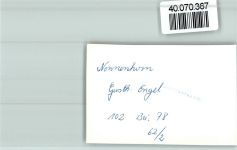 88149 W8993 Nonnenhorn FOTO KEINE AK Gasthof Engel