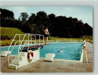37170 W3418 Schönhagen , Solling FOTO KEINE AK Freibad