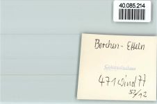 33178 W4799 Borchen FOTO KEINE AK Kirche