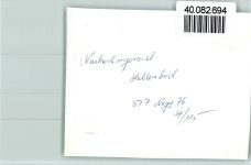 26427 W2943 Neuharlingersiel FOTO KEINE AK Fahnen im Wind
