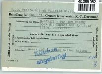 54655 W5524 St Thomas , Eifel FOTO KEINE AK Gasthaus Erasmy