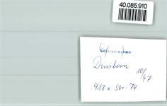 54655 W5531 Densborn FOTO KEINE AK Haus Hubertus