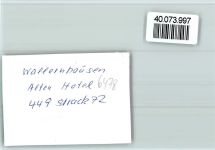 63667 W6478 Wallernhausen FOTO KEINE AK Altenhotel