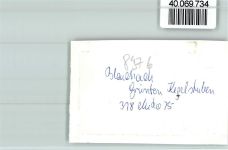 87544 W8976 Blaichach , Allgäu FOTO KEINE AK Grünten Kegelstube