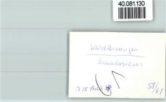 69427 W6933 Waldleiningen , Baden FOTO KEINE AK Hallenbad Schloß Sanatorium